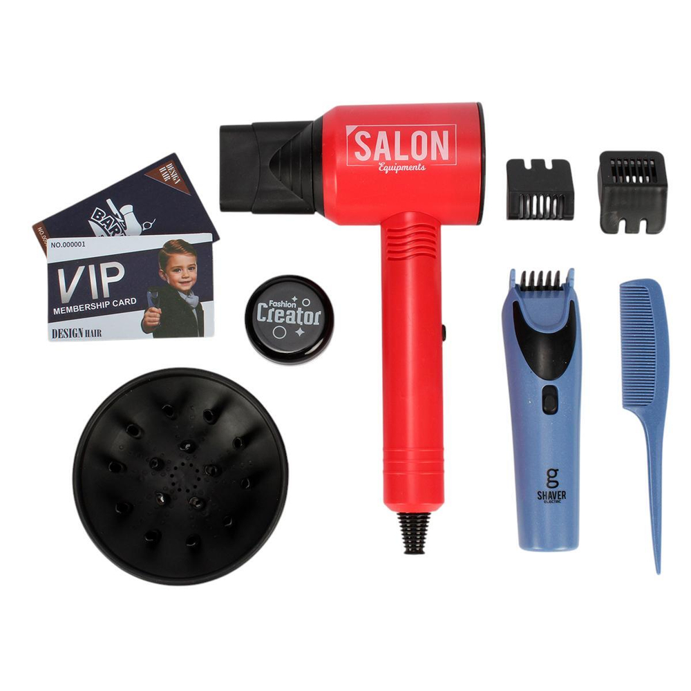 Набор парикмахера, коробка QY042