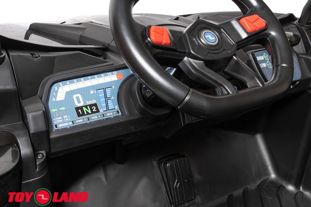 Багги 24V 4х4 ХМХ 613 Черный фото №9