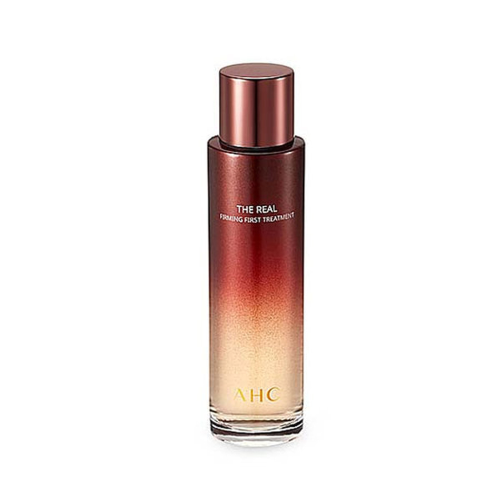 AHC the real firming first treatment -  2 в 1 тонер – эссенция