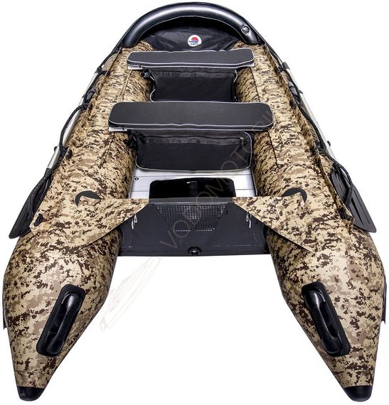 Лодка надувная SMarine SDP-380 Max алюминиевый пол (камуфляж)