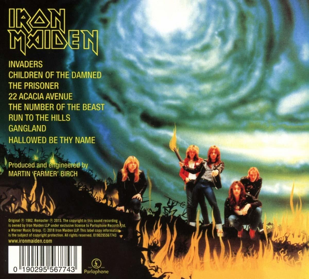 Iron Maiden / The Number Of The Beast (CD)