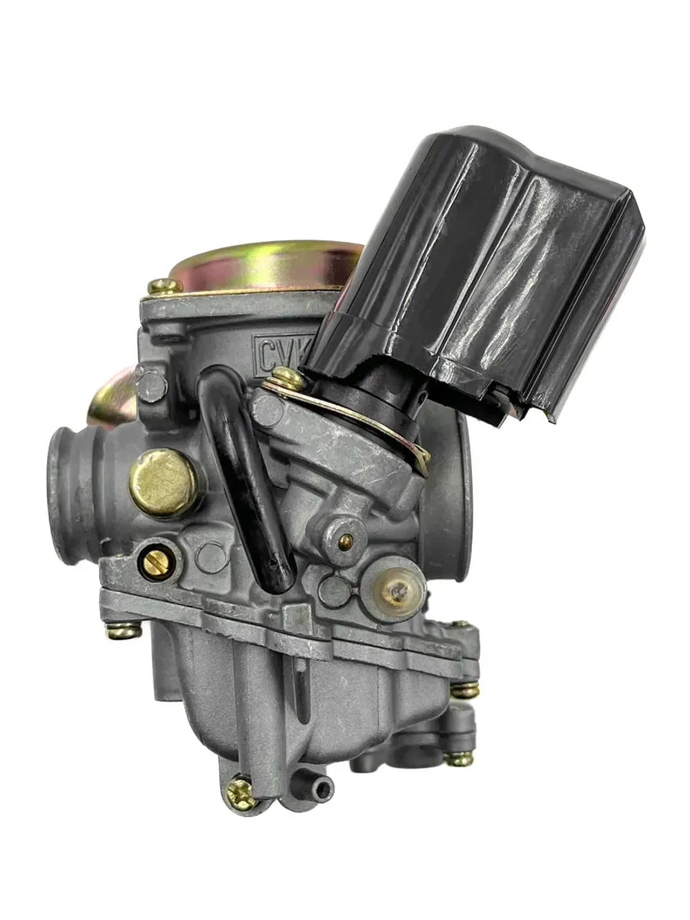 -- Карбюратор 139QMB с электроклапаном для скутера