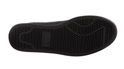 Męskie buty sneakers EA7 Unisex Leather Sneaker - triple black