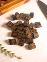 Лакомство "Говяжье лёгкое", для дрессировки, крупный кубик ,натуральное (100 гр)