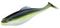 Виброхвосты съедобные LJ Pro Series ROACH PADDLE TAIL 5.0in (12,7 см), цв. G02, 4 шт.