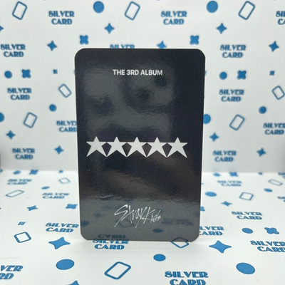 Фотокарта STRAY KIDS - 5-STAR (Apple Music | Хёнджин)