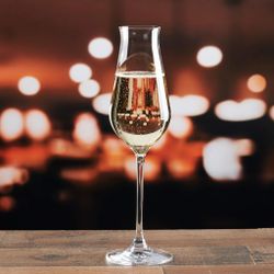 Бокал-флюте для шампанского 240 мл хр. стекло " " d 6,5 см h25 см Lucaris [6]