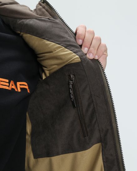 Жилет "WARM" ( Твил, Brown)