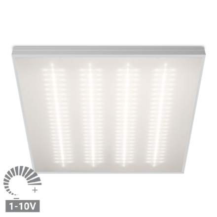 Светильник WOLTA PRO ОФИС ДВО01-54-012-5К 54Вт 5000К IP40 Микропризма 1-10V