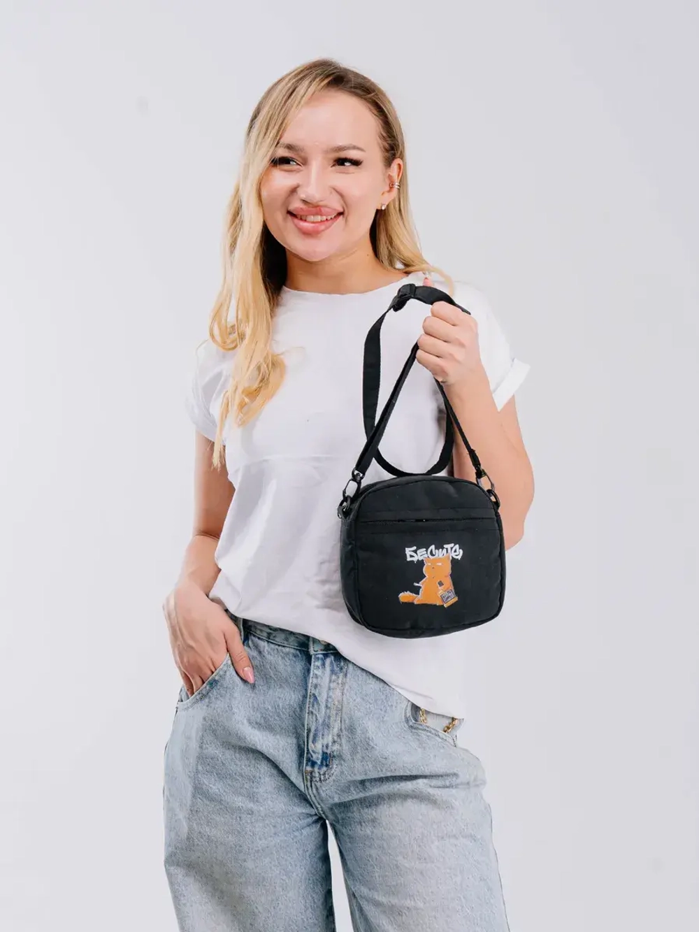 Сумка через плечо кросс-боди