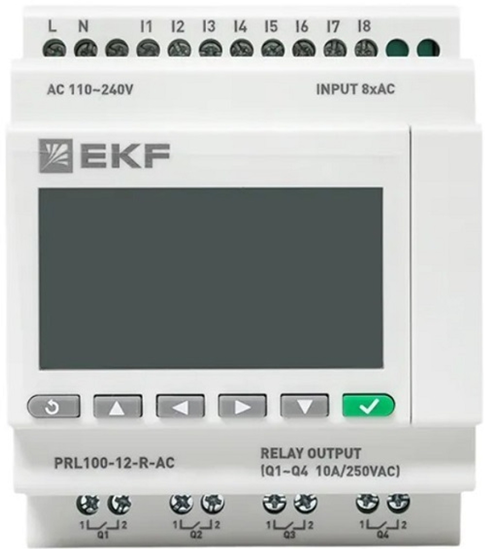 Реле программируемое EKF PRL100-12-R-AC