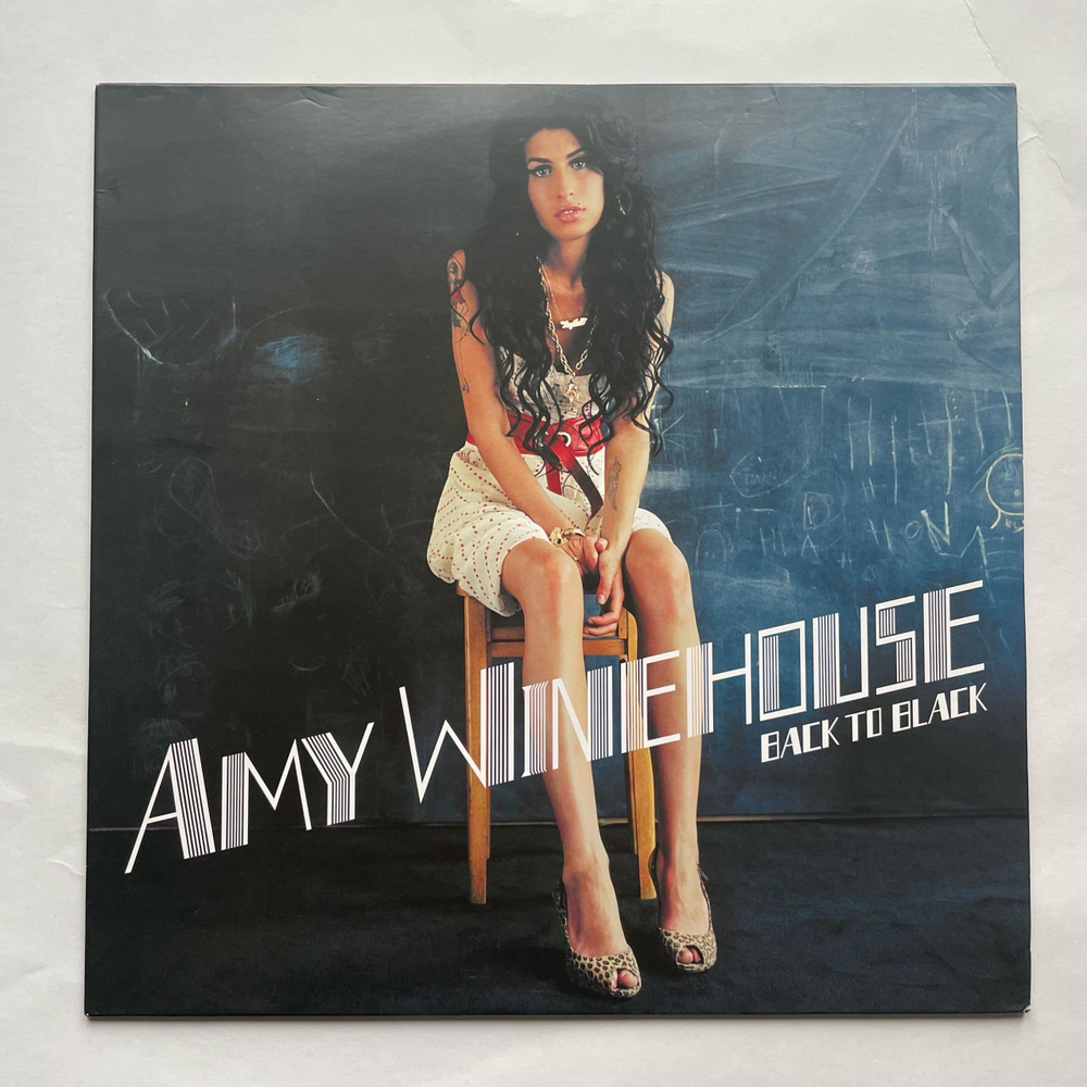 Виниловая пластинка LP Amy Winehouse Back To Black (Европейский Союз 2017)