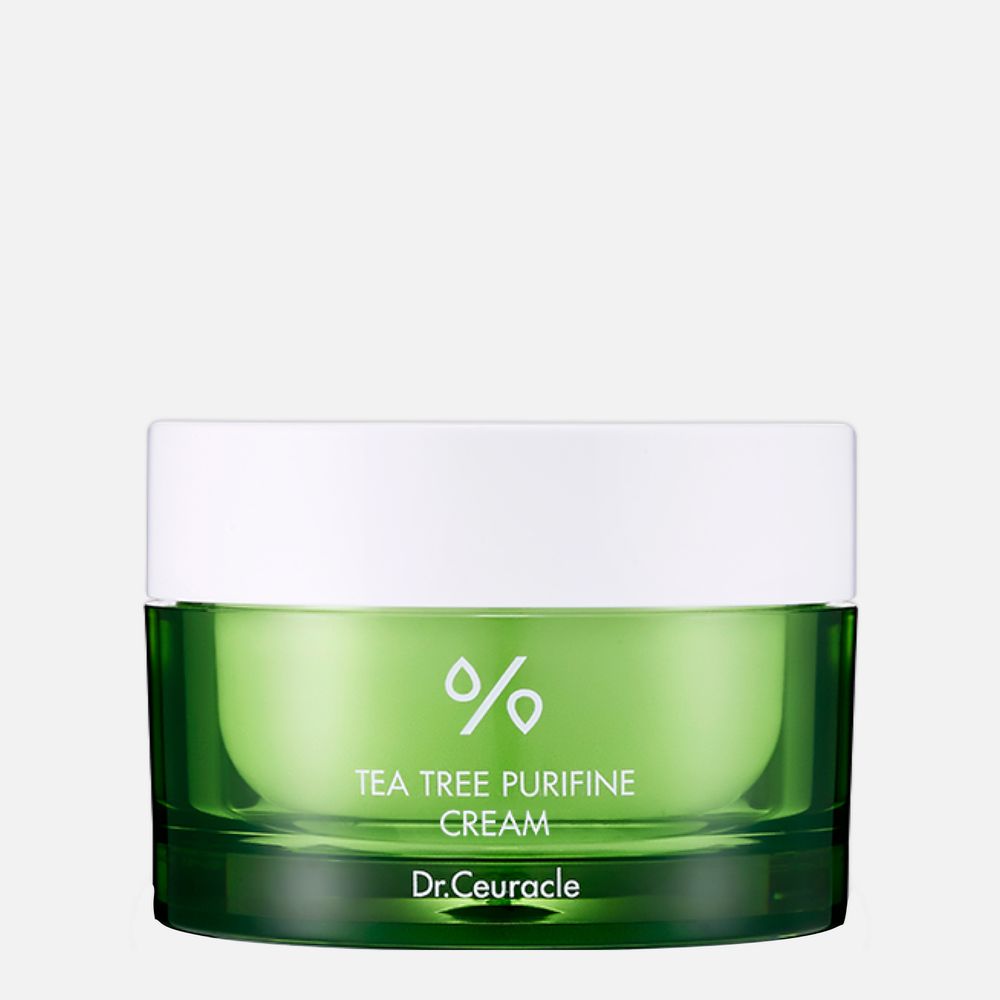 DR.CEURACLE Tea Tree Purifine Cream Крем "Чайное дерево"  50 гр DR.CEURACLE Tea Tree Purifine Cream Крем "Чайное дерево"  50 гр