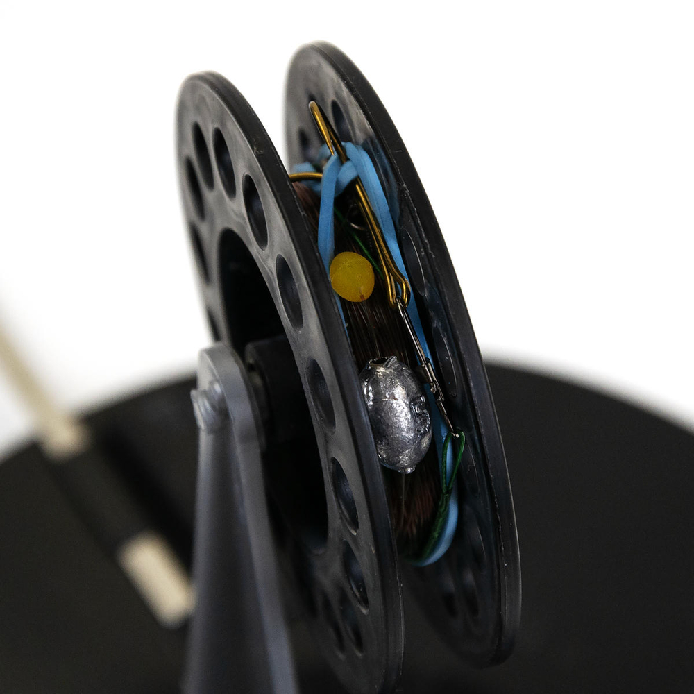 Жерлица оснащенная