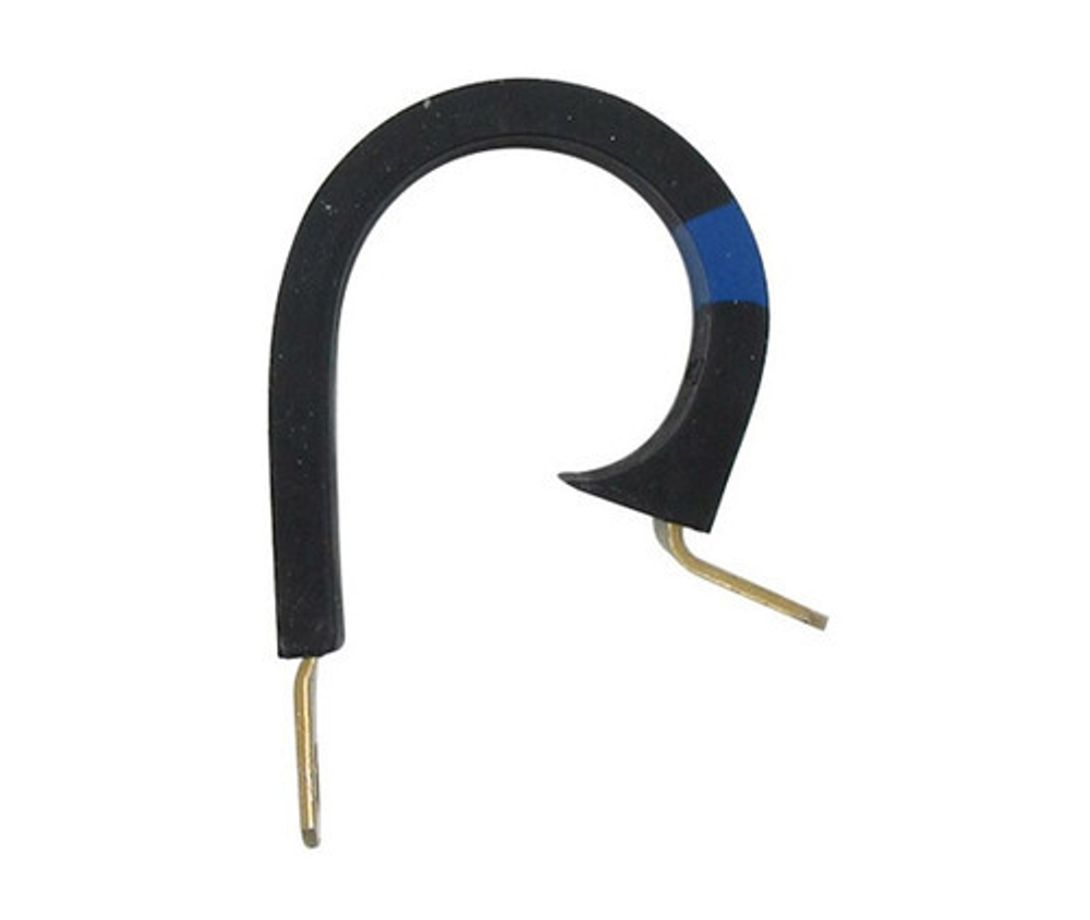 MS21919WDG16 Loop Clamp, Chloroprene Rubber Cushion, 1 in Dia, Aluminum Alloy, 0.05 in