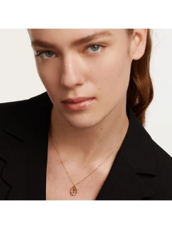 Колье женское PDPaola Буква Z серебро 925 пробы покрытое золотом 750 пробы CO01-285-U