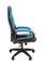 Офисное кресло Chairman   game 16 Россия экопремиум черный/голубой