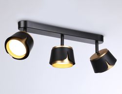 Ambrella Настенно-потолочный поворотный спот со сменной лампой GX53 Techno family TN71237