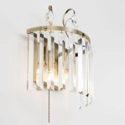 Citilux Инга CL335323 Бра хрустальное с выключателем Бронза