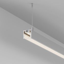 Профиль PDS-ZM-PLUS-2000 ANOD (Arlight, Алюминий) 035020