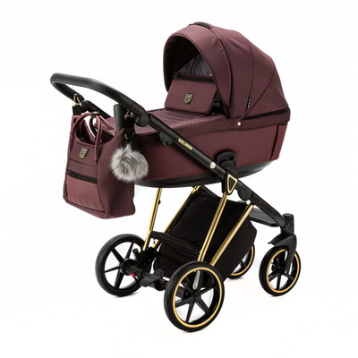 Детсткая универсальная коляска Adamex BELISSA Special Edition PS-574 (3в1)