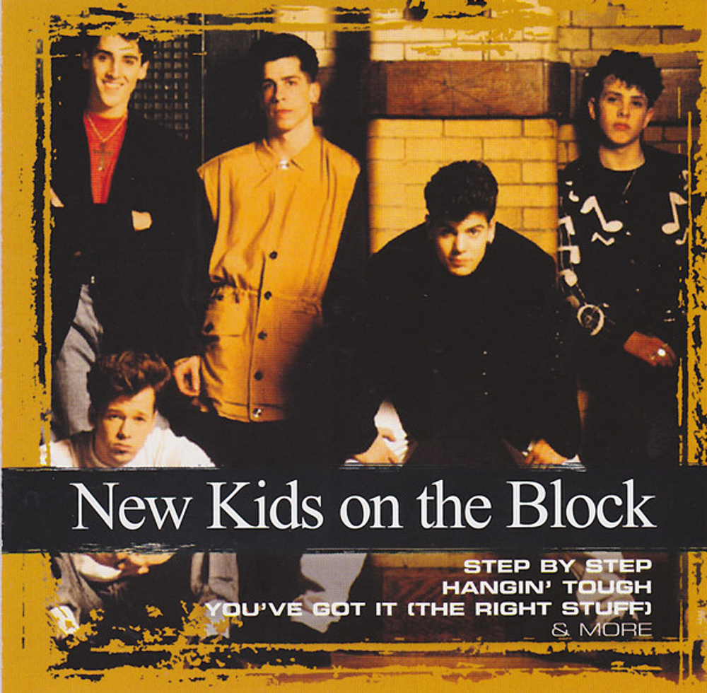 CD: New Kids On The Block — «Collections» (2005)