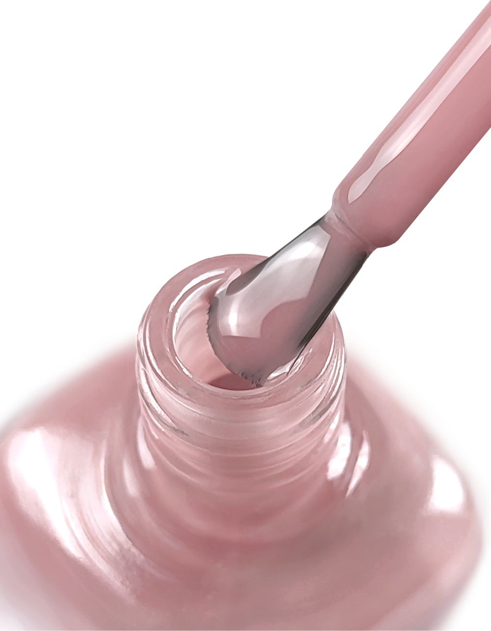 IQ Beauty Nude Filler - Филлер-укрепитель для ногтей Rose Bare, 12,5мл2