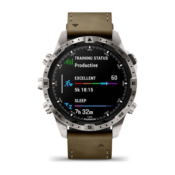 Умные часы Garmin MARQ Adventurer (Gen 2) - Damascus Steel Edition