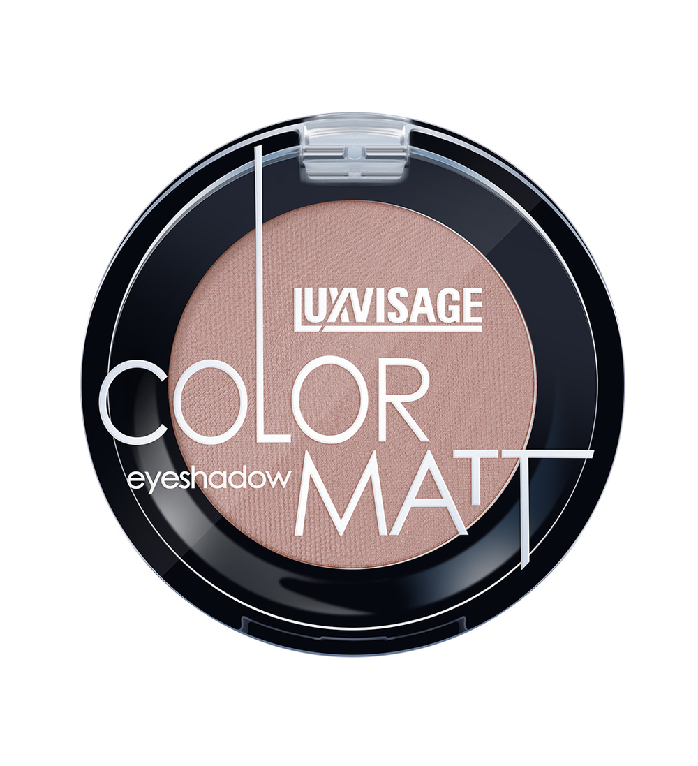 Luxvisage Тени для век компактные "COLOR MATT" тон 13 ASH ROSE