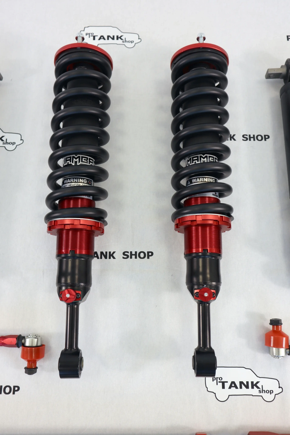 HAVAL H9 Подвеска MAMBA Control version M60 (2 дюйма, регулируемая)