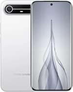 6.78" Смартфон TECNO Spark Slim 8/256Gb,  NFC,  AMOLED,  144Гц,  5160мAч,  белый