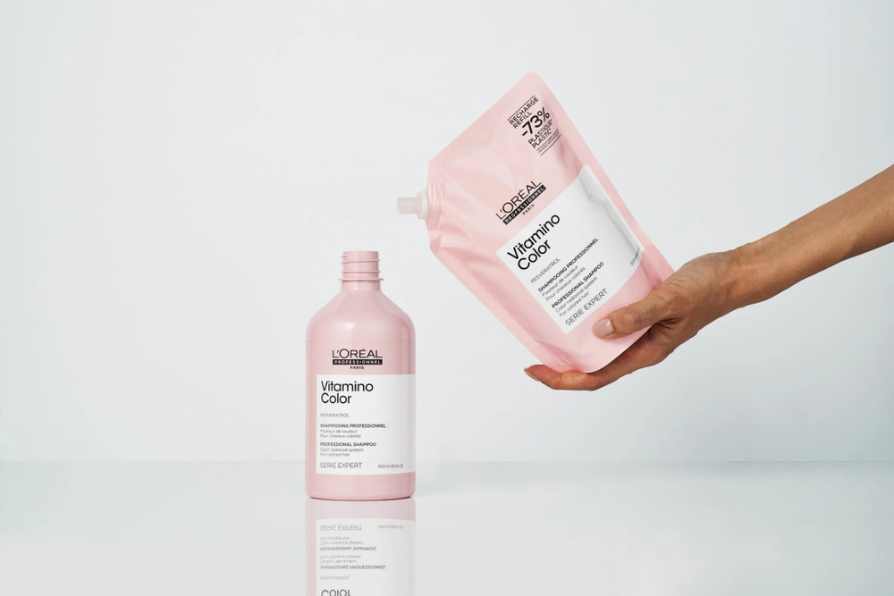 L'Oreal Professionnel Serie Expert Vitamino Color - Шампунь 500 мл