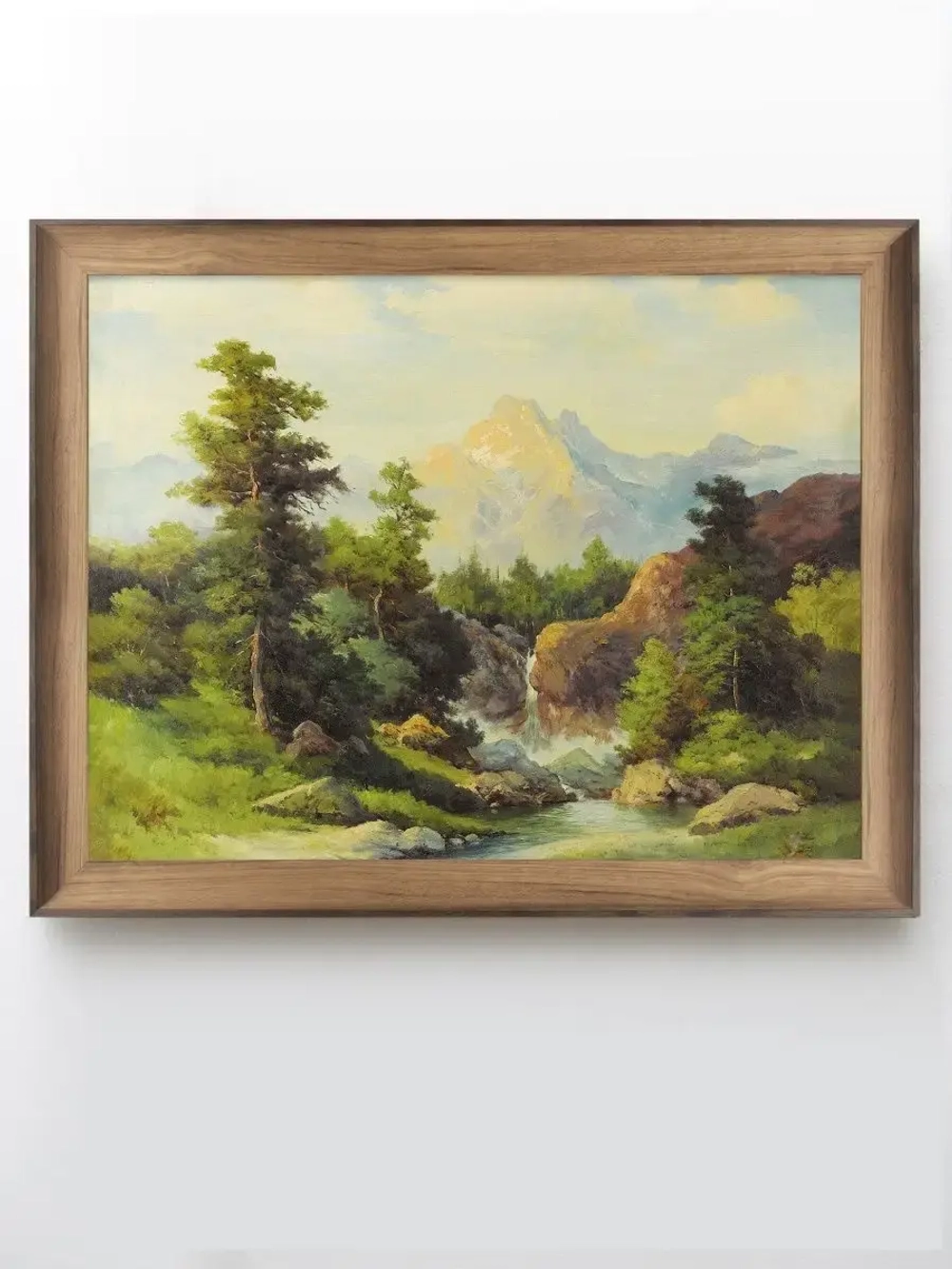 Картина на стену интерьерная на холсте 35*45 см