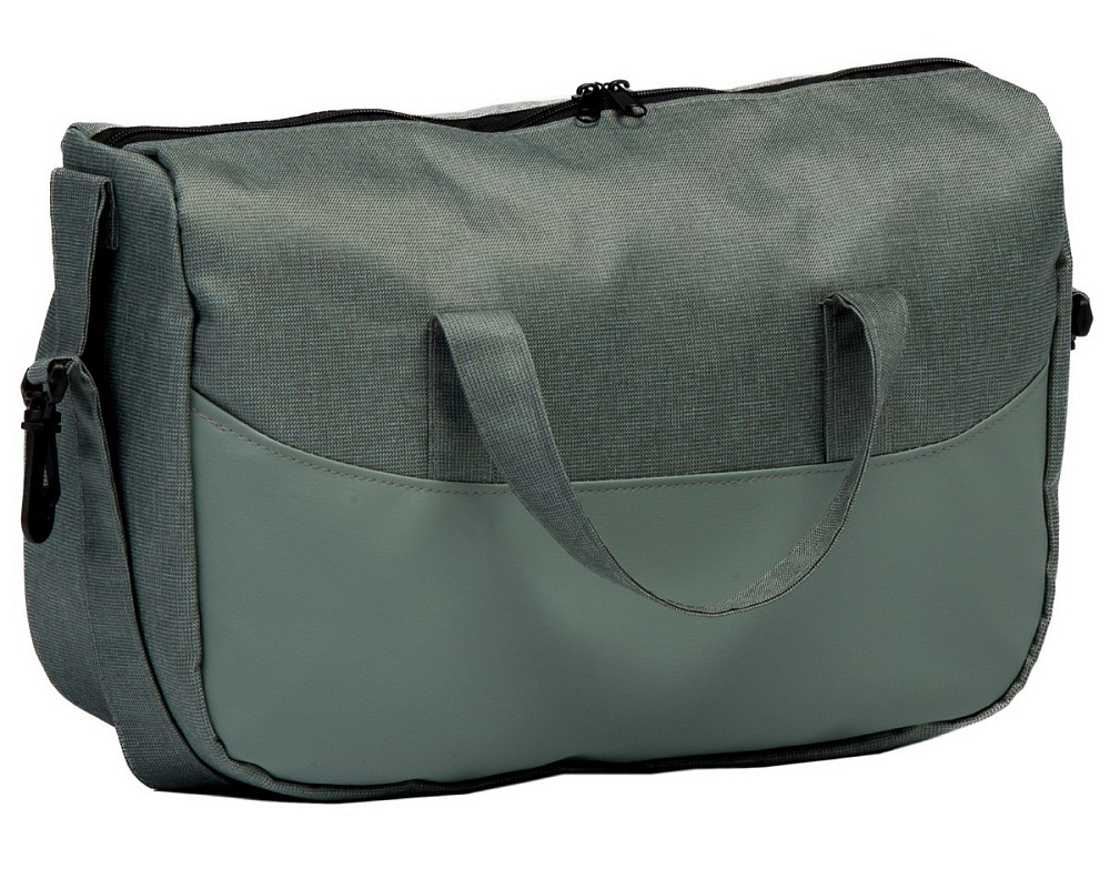Детская коляска Indigo Impulse Eco 3 в 1 с автокреслом Avionaut Cosmo Beige Ie01 шалфей кожа/шалфей