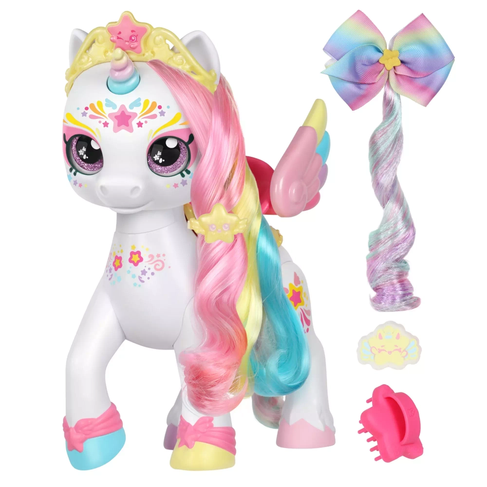 Единорог Kindi Kids Dress Up Magic Secret Saddle Unicorn (2022)