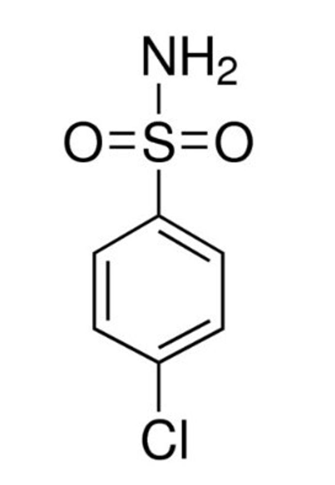 пара-хлорбензол-сульфамид структура
