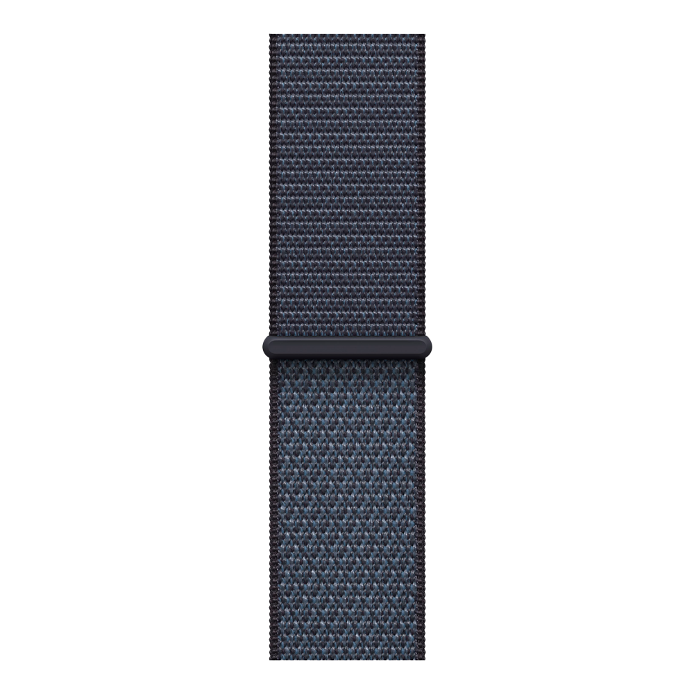 Умные часы Apple Watch Series 11 GPS, 46mm, Jet Black Aluminium Case with Anchor Blue Sport Loop