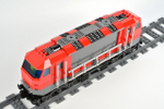 LEGO City: Мощный грузовой поезд 60098 — Heavy-haul Train — Лего Сити Город