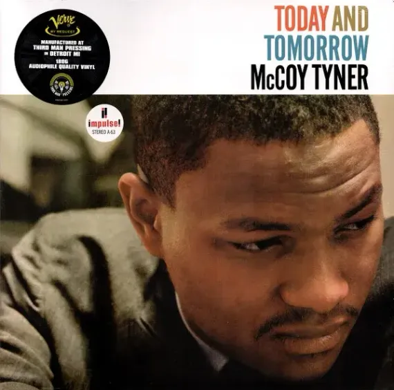 McCoy Tyner – Today And Tomorrow - Verve LP