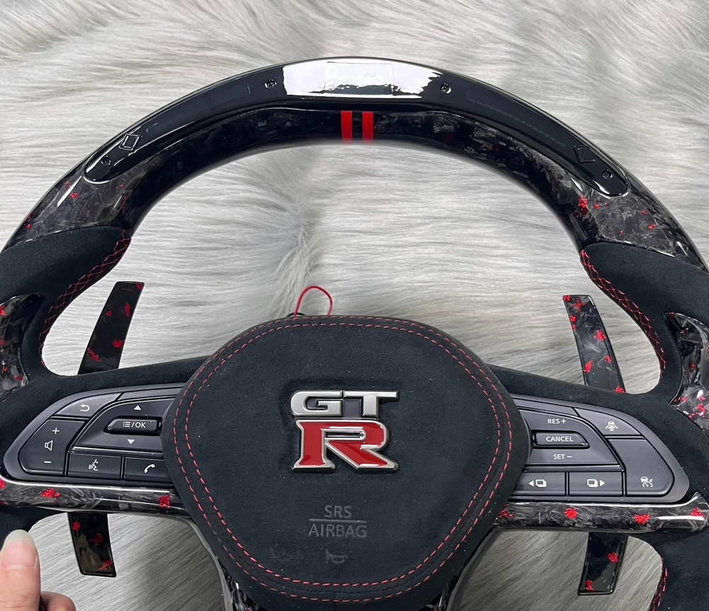 Custom Steering Wheel GTR