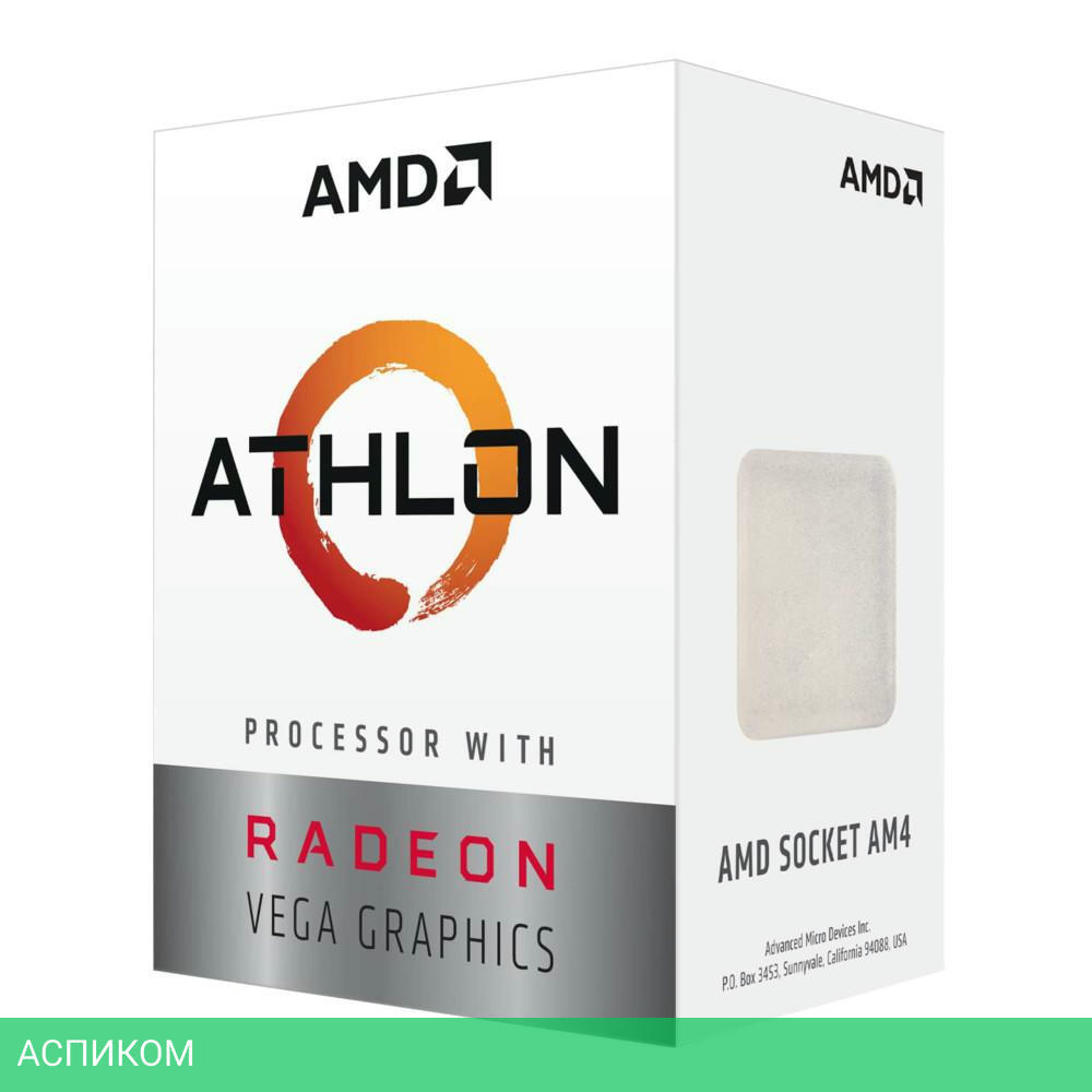 Процессор AMD Athlon 3000G OEM