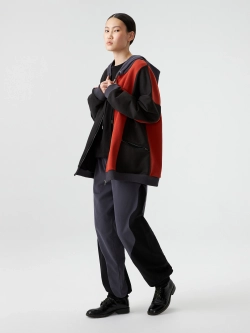 Худи из плотного футера OLA OLA