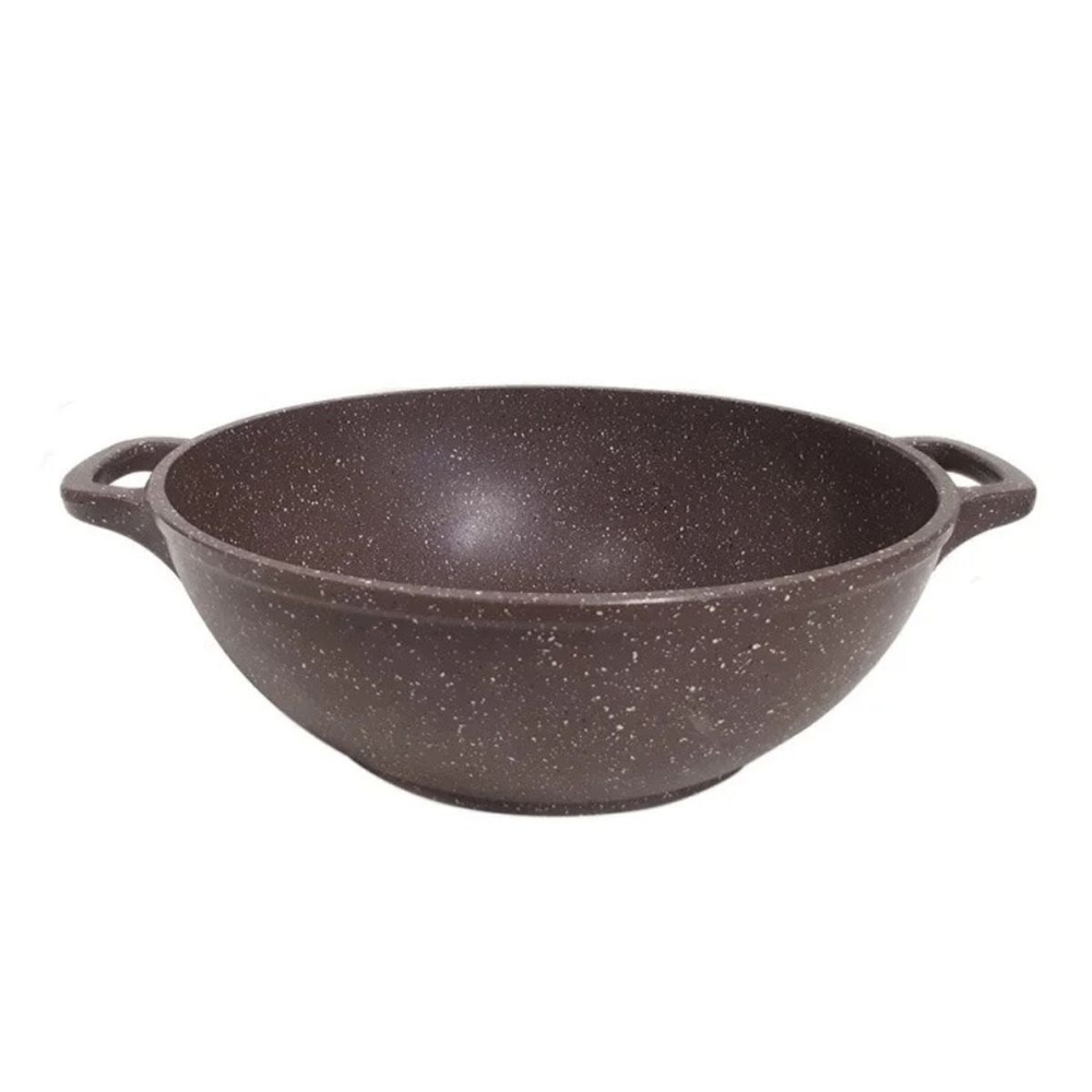 Казан алюминий, антиприг, 4 л, корич, Горница, кн2831аш