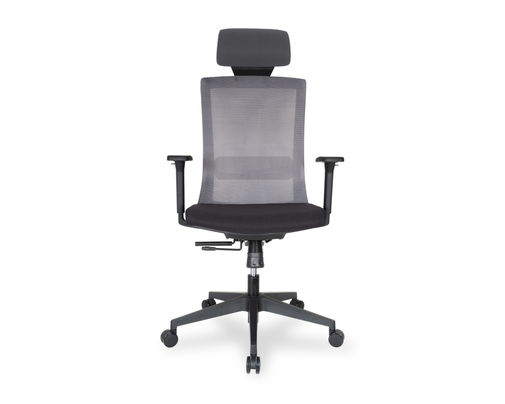 Кресло College CLG-429 MBN-A Grey