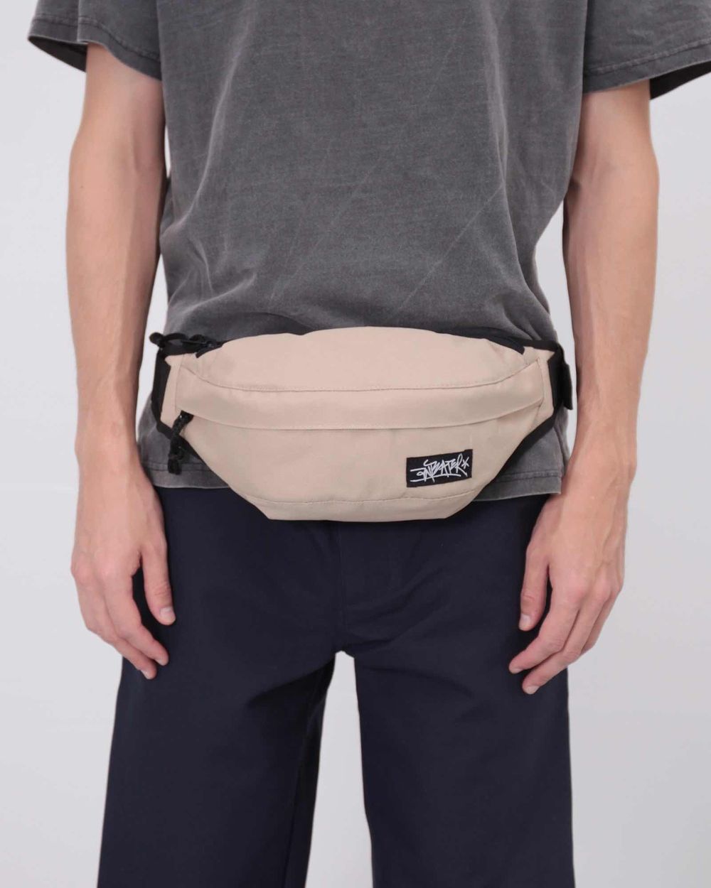 Сумка поясная Anteater Minibag Бежевая