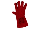 Перчатки сварочные красные (краги) (р.14)