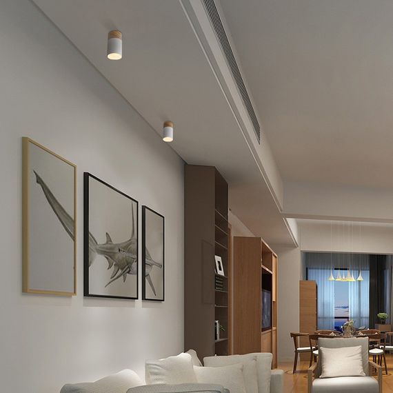 Потолочный светодиодный светильник Imperium Loft Wood 141159-26
