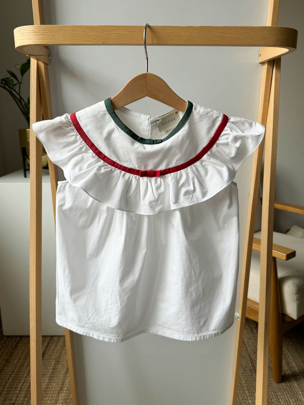 Хлопковая блузка Gucci, 116