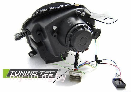 Фары передние CHROME для BMW MINI (COOPER) 06-14