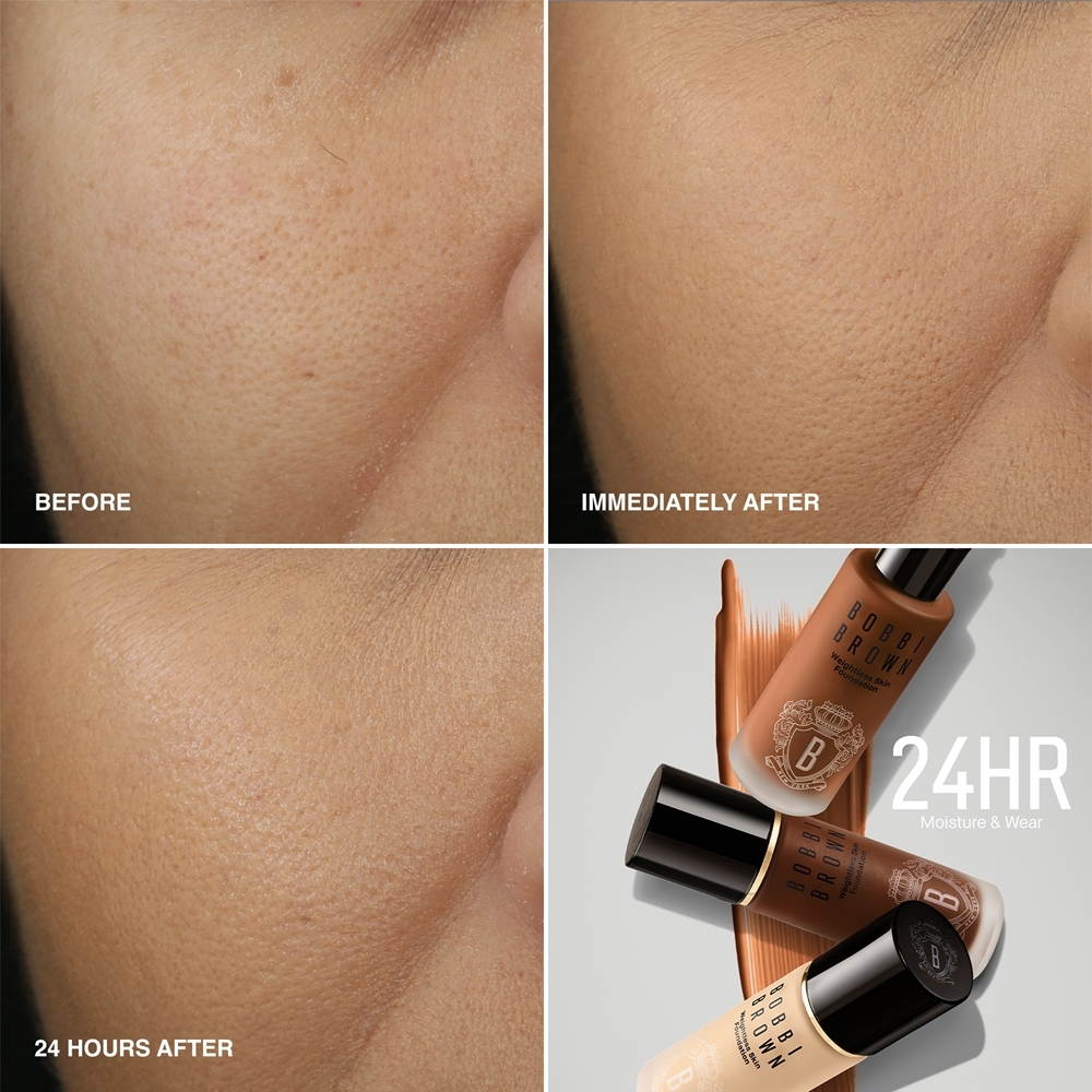 Bobbi Brown Weightless Skin Foundation SPF 15 Mini - Долговечная матирующая основа с увлажняющим эффектом, 13 ml